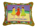 Girls on the Beach 16X20